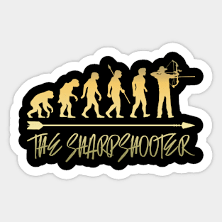 Hunter Evolution Sticker